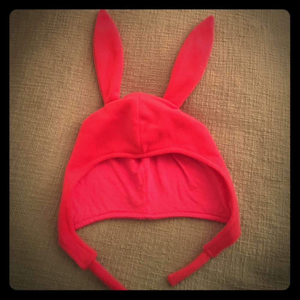 Louise Bunny Hat - Collector's Item, Hard to Find!